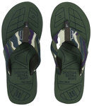 Doctor Extra Soft D 55 Camo Care Orthopaedic and Diabetic Adjustable Strap Super Comfort Flipflops for Men Olive 6