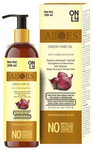 Alloes Onion Hair Oil with Comb Applicator