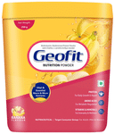 Geofit Nutrition Protein Powder with Vitamins & Minerals Banana