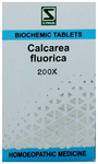 Dr Willmar Schwabe India Calcarea Fluorica Biochemic Tablet 200X