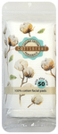 Cottsberry 100% Cotton Facial Pads with Aloevera