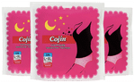 Cojin Ovenight Pant Style Sanitary Pads (3 Each) L-XL