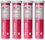 HK Vitals Apple Cider Vinegar 750mg Effervescent Tablet (15 Each) Watermelon