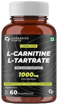 Carbamide Forte L-Carnitine L-Tartrate 1000mg | For Recovery, Stamina, Fat Burn & Energy | Capsule