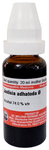 Dr Willmar Schwabe Germany Justicia Adhatoda Mother Tincture Q