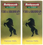 Baidyanath (Jhansi) Virya Shodhan Bati (60 Each)