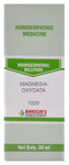 Bakson's Homoeopathy Magnesia Oxydata Dilution 1000 CH