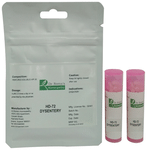 Dr. Romas Homeopathy HD-72 Dysentery, 2 Bottles of 2 Dram