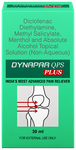 Dynapar Qps Plus Non-Aqueous Topical Solution | For Pain Relief From Back, Neck, Shoulder, Elbow, Wrist & Knee Pain