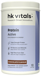 HK Vitals Protein Up Active with Whey & Soy Protein, Ashwagandha, Vitamins & Minerals | For Strength & Energy Chocolate