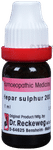 Dr. Reckeweg Hepar Sulphur Dilution 200 CH