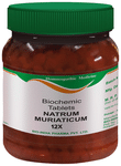 Bio India Natrum Muriaticum Biochemic Tablet 12X