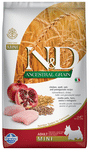 Farmina Pet Foods n7D Ancestral Grain for Adult Dog Mini Breed
