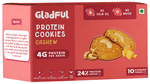 Gladful Protein Cookies (10 Each) Cashew