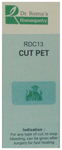 Dr. Romas Homeopathy RDC 13 Cut Pet Pills