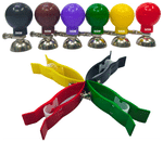 Bos Medicare Surgical  Pack of Suction Bulb and Multicolor Limb Clamp AGCI ECG EKG Electrodes