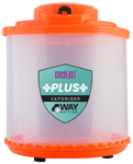 Crescent Plus Steamer Device Orange