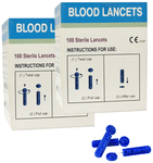 Aspen Sterile Blood Lancets (100 Each)