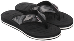 Doctor Extra Soft D 55 Camo Care Orthopaedic and Diabetic Adjustable Strap Super Comfort Flipflops for Men Black 5