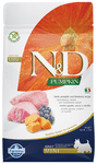 Farmina Pet Foods N&D Pumpkin Lamb & Blueberry Grain Free Dog Food (Adult Mini)