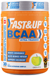 Fast&Up BCAA 2:1:1 (Leucine, Isoleucine & Valine) | For Lean Muscles & Recovery | Flavour Green Apple