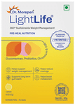 Dr. Morepen LightLife Pre-Meal Nutrition Mix (5g Each) Sachet Lemon
