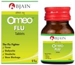Bjain Omeo Flu Tablet