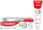 Colgate Total Toothpaste (150gm Each) Advanced Health with a Premium Soft Toothbrush