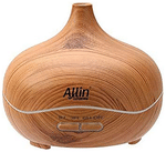 Allin Exporters DT 1518 Aromatherapy Diffuser & Ultrasonic Cool Mist Humidifier (300ml Tank)
