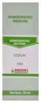 Bakson's Homoeopathy Iodium Dilution 10M