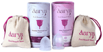 Aarya Medical Grade Silicone Reusable Menstrual Cup Small-Medium