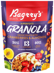 Bagrry's Superfood Granola Belgian Dark Chocolate & Almonds