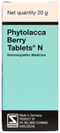 Dr Willmar Schwabe Germany Phytolacca Berry Tablet