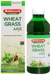 Baidyanath (Jhansi) Wheat Grass Juice | Enriched with Tulsi & Giloy for Immunity