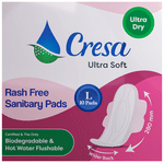 Cresa Ultra Soft Rash Free Sanitary  Pads Large