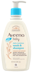 Aveeno Baby Baby Daily Moisturising Wash & Shampoo