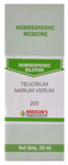Bakson's Homoeopathy Teucrium Marum Verum Dilution 200