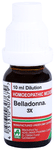ADEL Belladonna. Dilution 3X