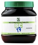 Dr Willmar Schwabe India Bio-Combination 19 (BC 19) Tablet