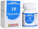 Bakson's Homoeopathy Biocombination 18 Tablet