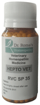 Dr. Romas Homeopathy RVC SP 35 Hepto Vet Globules