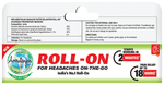 Amrutanjan Headache Non-Greasy Roll-On
