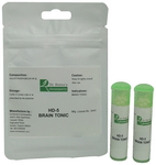 Dr. Romas Homeopathy HD-5 Brain Tonic, 2 Bottles of 2 Dram