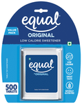 Equal Original Low Calorie Sweetener Tablet (500 Each)