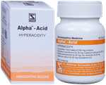 Dr Willmar Schwabe India Alpha - Acid Tablet