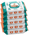 Buddsbuddy Olive Oil Light Fragranced Usable Baby Wipes with Lid (80 Each)