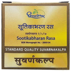Dhootapapeshwar Sootikabharan Rasa Standard Quality Suvarnakalpa Tablet