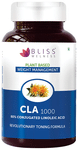 Bliss Welness Weight Management CLA 1000 80% Conjugated Linoleic Acid Capsule