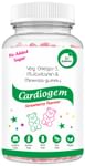 Aesthetic Softcaps Cardiogem Veg. Omega 3, Multivitamin & Minerals Gummies Strawberry