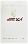 Auditech CIC for Right Ear Invisible Mini in the Ear Hearing Aid Beige